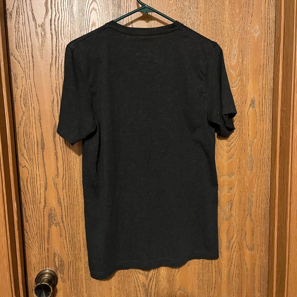 Black Dolly Parton V-Neck Women's Top - Picture 3 of 3